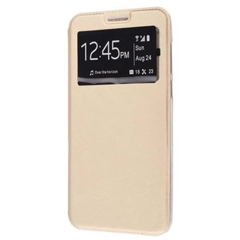 Funda Libro para Samsung S10 Lite Oro - 1