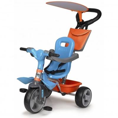 Triciclo Evolutivo Baby Plus Music Feber - De 9 Meses A Los 3 Años