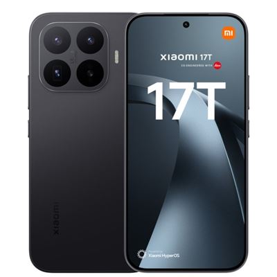 Xiaomi 17t 5g 12gb/256gb 6,59" Negro