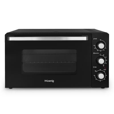 Horno Eléctrico Fo42 H.koenig 42 Litros 2000w Negro