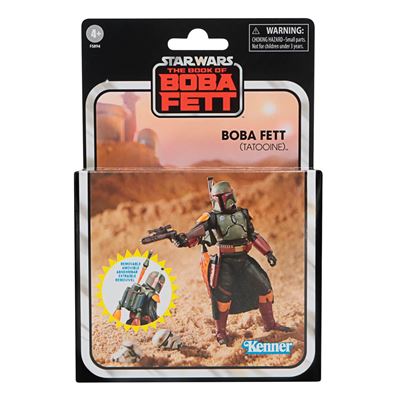 Figura Boba Fett Tatooine Star Wars El Libro De Boba Fett Vintage Collection