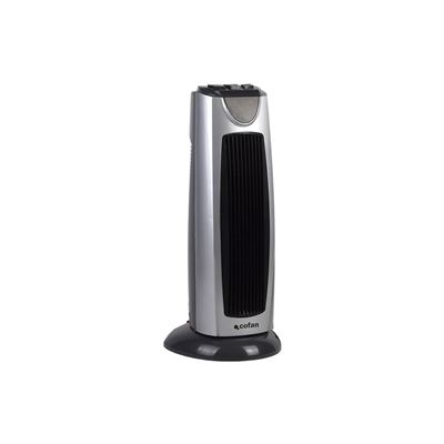 Termoventilador Eléctrico Cofan Varsovia Doble Función De Calor 1000 - 2000 W Calefactor Cerámico Ptc