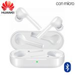Auriculares Huawei FreeBuds Lite Bluetooth Original (Con Blister) Blancos