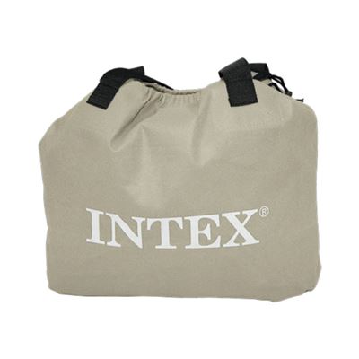 Colchón hinchable Intex Dura-Beam Standard Deluxe Pillow - 152x203x42cm -  AliExpress
