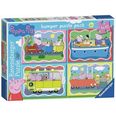 Peppa Pig Puzzle Multi 4X42 Piezas - Imagen 3