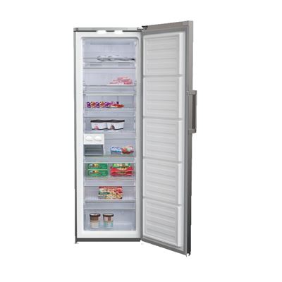 SEVERIN - Congelador pequeño vertical de 31 litros, congelador