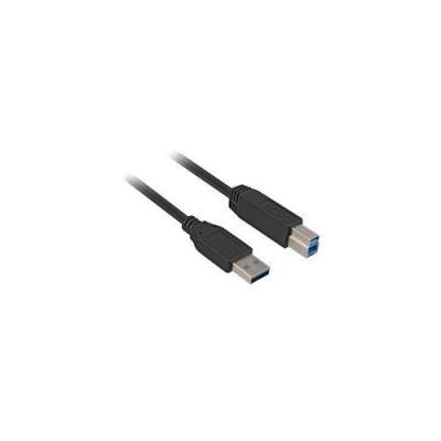 Sharkoon 3M, Usb3.0-A/Usb3.0-B - Cables Usb