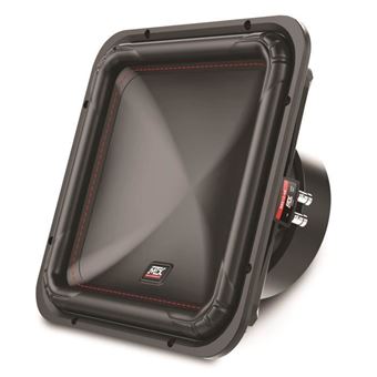 Subwoofer cuadrado MTX S6512-44 30 cm 500 W RMS