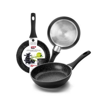 Sarten De Aluminio Natura 24 Cm Ibili