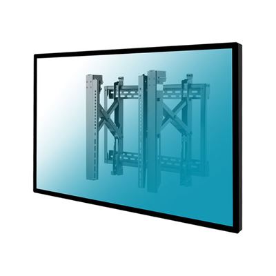 Soporte De Pared Para Videowall Extraíble Para Tv 45""-75