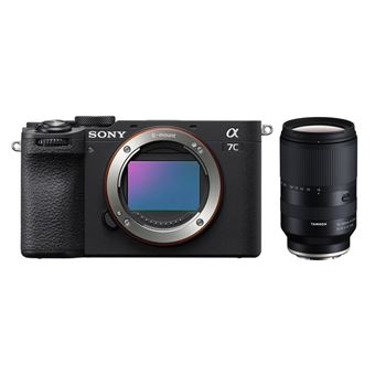 Cámara EVIL Sony A7C II Negro + Lente Tamron 18-300mm f/3.5-6.3 Di III-A VC VXD para Sony E - 1