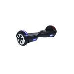 Hoverboard Scooter Electrico 6.5" HQWheel, Negro+ Bluetooth + LED