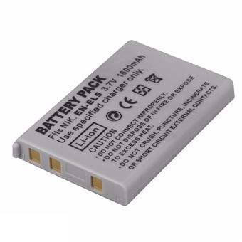 Batería Compatible para Nikon EN-EL5 Coolpix 1600mAh  Multi4you - 1