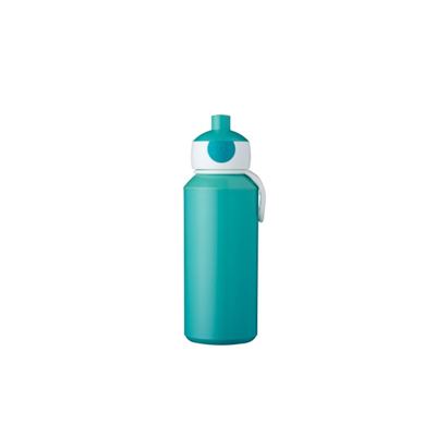 Botella Pop-up Campus 400 Ml, Turquesa