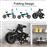 Bicicleta Eléctrica Plegable Dohiker Con Faro LED, Negro_1