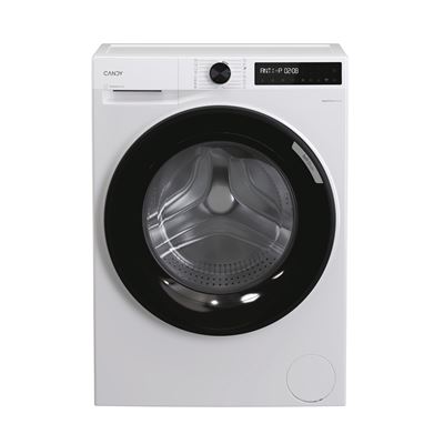 Lavadora De Carga Frontal Candy Br411bl9s 11kg/1400rpm Blanco A