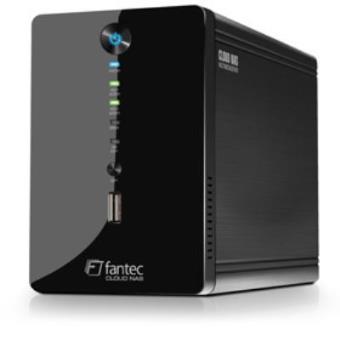 FANTEC CL-35 B2 RAID Cloud NAS USB 2.0 - 1