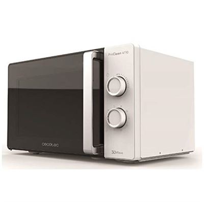 Microondas Cecotec Proclean 4110 Ready2clean, 700 W Plata