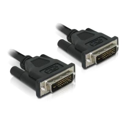 Delock Dvi 24+1 Cable 0.5M Male/Male - Cables Dvi