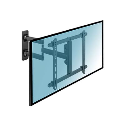 Soporte De Pared Giratorio Kimex 013-3145 Para Pantallas 32"" - 55
