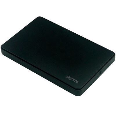 Approx Negra Caja Externa Hdd 2.5"" Sata-Usb 3.0