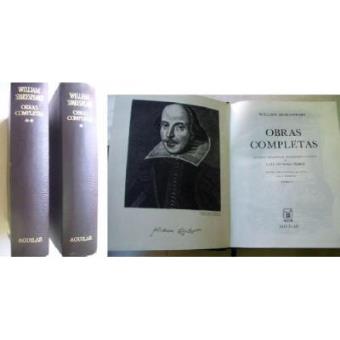 Obras Completas de William Shakespeare (2 Volúmenes) - 1