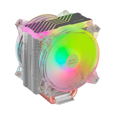 Mars Gaming Marsgaming Ventilador Mcpu66 Dual Argb Silent 220W - Imagen 3