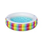 Piscina Hinchable para Niños Bestway Multicolor 206x206x51cm
