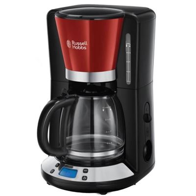 Cafetera De Goteo Russell Hobbs 24031-56 15 Tazas 1100w Rojo