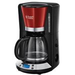 Cafetera de goteo Russell hobbs 24031-56 15 Tazas 1100W Rojo