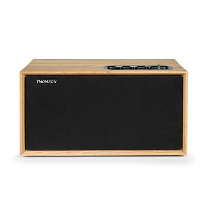 Altavoz De Estanteria Bluetooth 100 W Efecto Madera Thomson Ws502