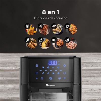 Tecno Shop - Ninja Foodi Horno digital de aire de 1800 watts con