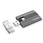 SanDisk iXpand™ Flash Drive de 128 GB (Para iPhones, iPads y Ordenadores, USB 2.0)
