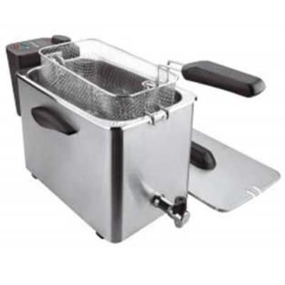 Freidora Con Grifo Profesional Lacor 69134 - 4 Litros - 2500w