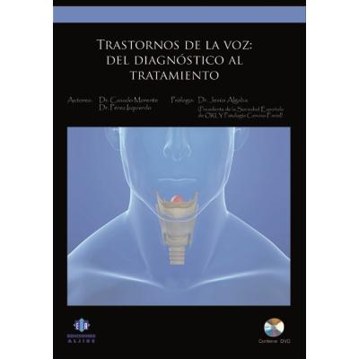 Libro Trastornos La voz varios autores del diagnostico al tratamiento audicion y lenguaje tapa blanda con solapas