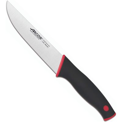 Cuchillo De Cocina Arcos Dúo Rojo Hoja 150 Mm