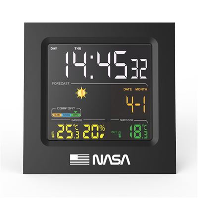 Estación Meteorológica Nasa Ws300, Se Suministra Con Cable Usb