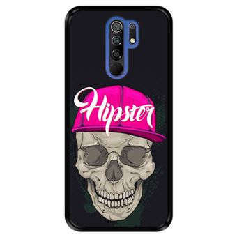 Funda Carcasa negra silicona Redmi 9