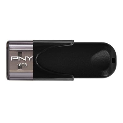 Pny Negro - Attaché 4 2.0 16Gb 16Gb Usb 2.0 Unidad Flash Usb