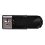 Pny - Attaché 4 2.0 16gb 16gb USB 2.0 Negro Unidad Flash USB