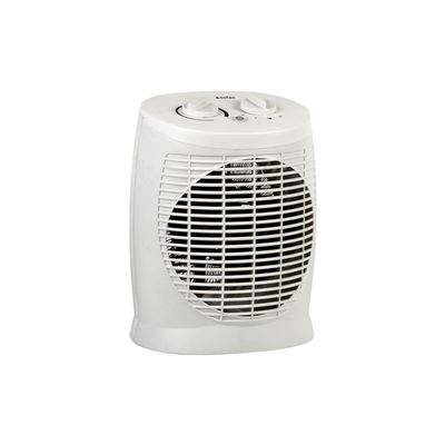 Termoventilador Eléctrico Cofan Varsovia Doble Función De Calor 1000 - 2000 W Termostato Regulable
