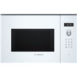 Microondas Bosch Serie 6 BEL554MW0 Integrable 25L 900W Blanco