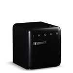 Frigorífico Ikohs Retro Fridge 50 Negro Mate