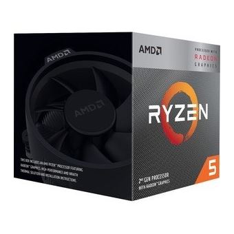 Micro Amd Am4 Ryzen 5 3400G 3.7Ghz (4.20Ghz Oc)