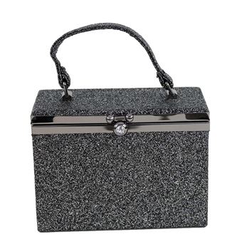 Bolso de fiesta Eferri, Negro Lycos - 1