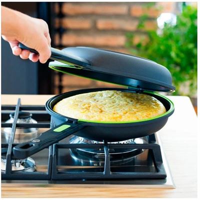 Sartén Dupla Eco+ Aluminio Fundido Bra Prior 20cm