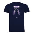 Camiseta manga corta Friking, Modelo 1020 Harry Potter, Arcade snake Talla M, Navy