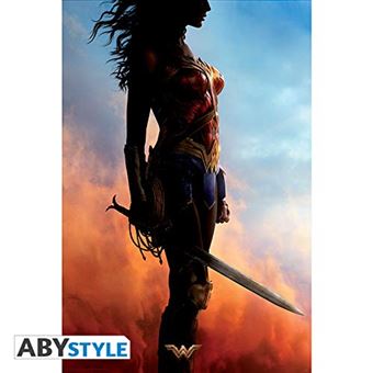 Póster DC Cómics Wonder Woman 91.5x61