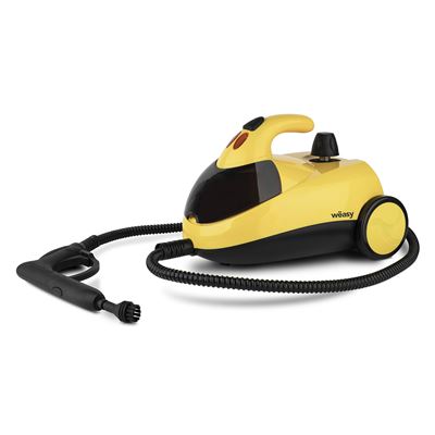 Limpiador a vapor HKoenig Winkel Wëasy NVP15 1500W amarillo