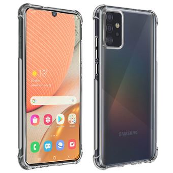 Pack Protector Samsung Galaxy A72 5G Premium Carcasa + Cristal Templado - 1